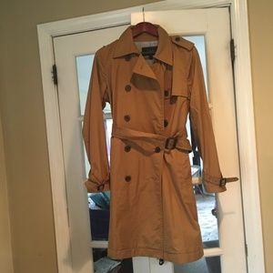 J Crew Trench Coat - New without tags